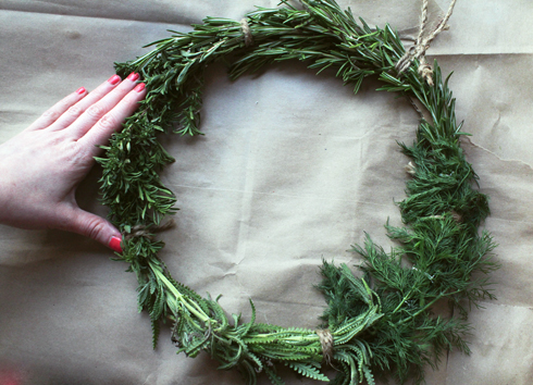 herb wreath
